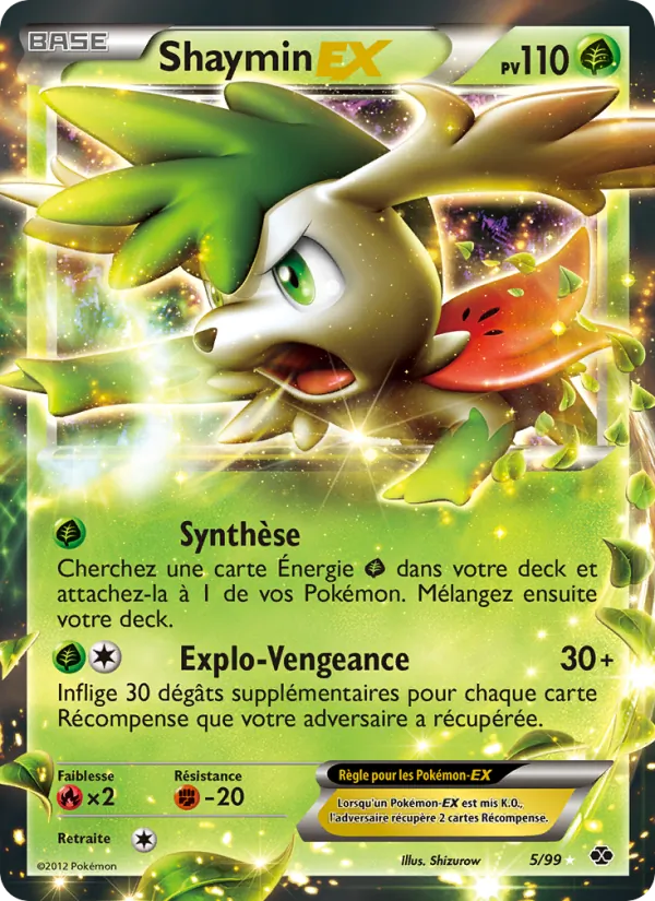Shaymin-EX – Destinées Futures 5