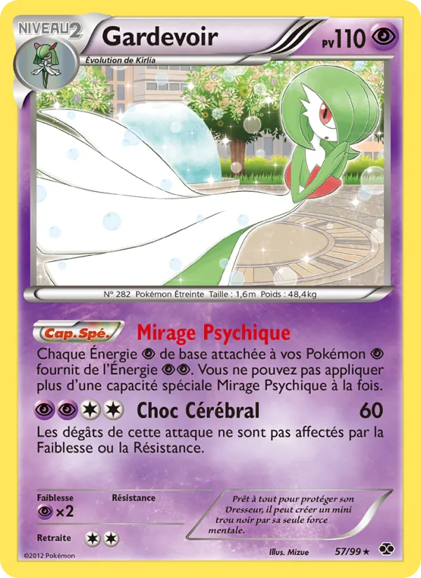 Gardevoir – Destinées Futures 57