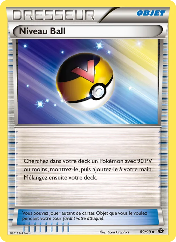 Niveau Ball – Destinées Futures 89