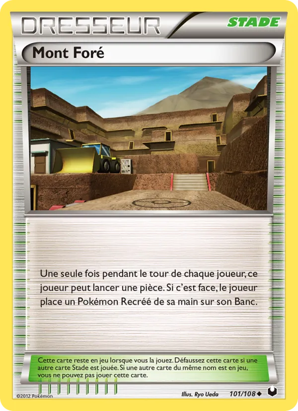 Mont Foré – Explorateurs Obscurs 101