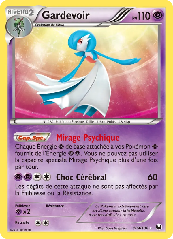 Gardevoir – Explorateurs Obscurs 109