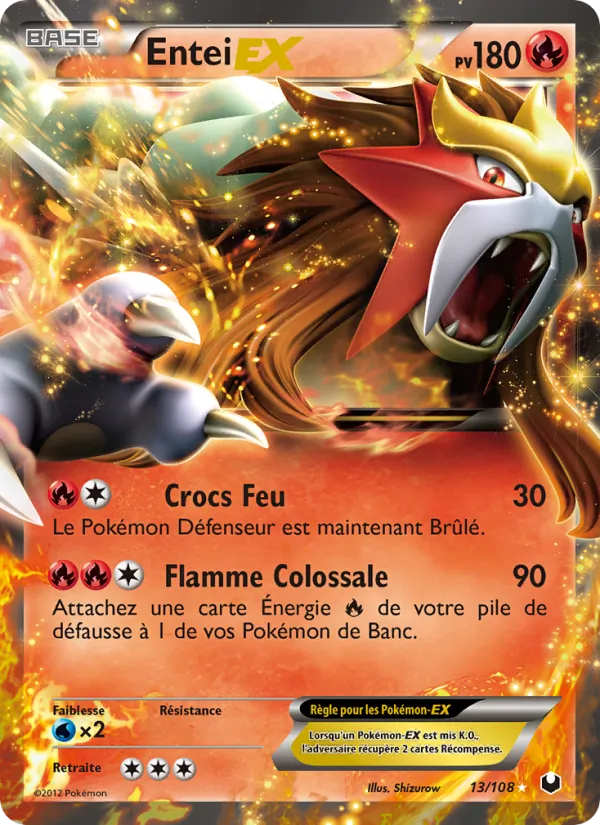 Entei-EX – Explorateurs Obscurs 13