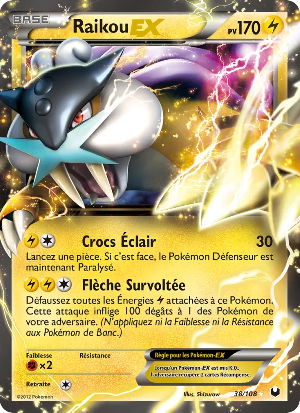 Raikou-EX – Explorateurs Obscurs 38