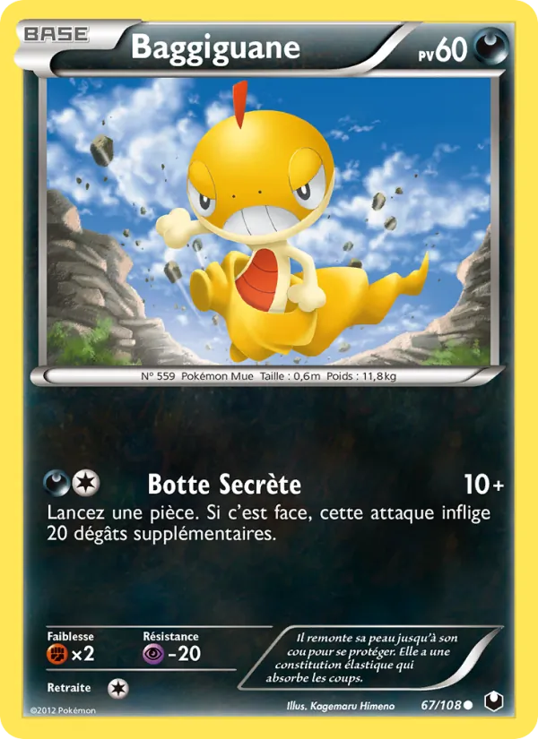 Baggiguane – Explorateurs Obscurs 67