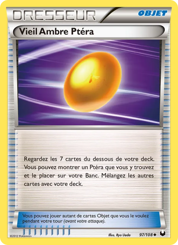 Vieil Ambre Ptéra – Explorateurs Obscurs 97