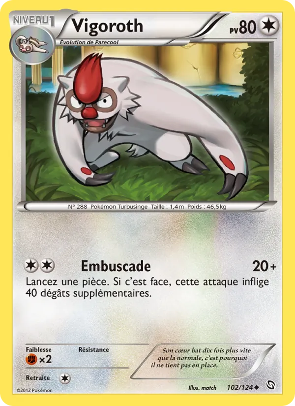Vigoroth – Dragons Éxaltés 102