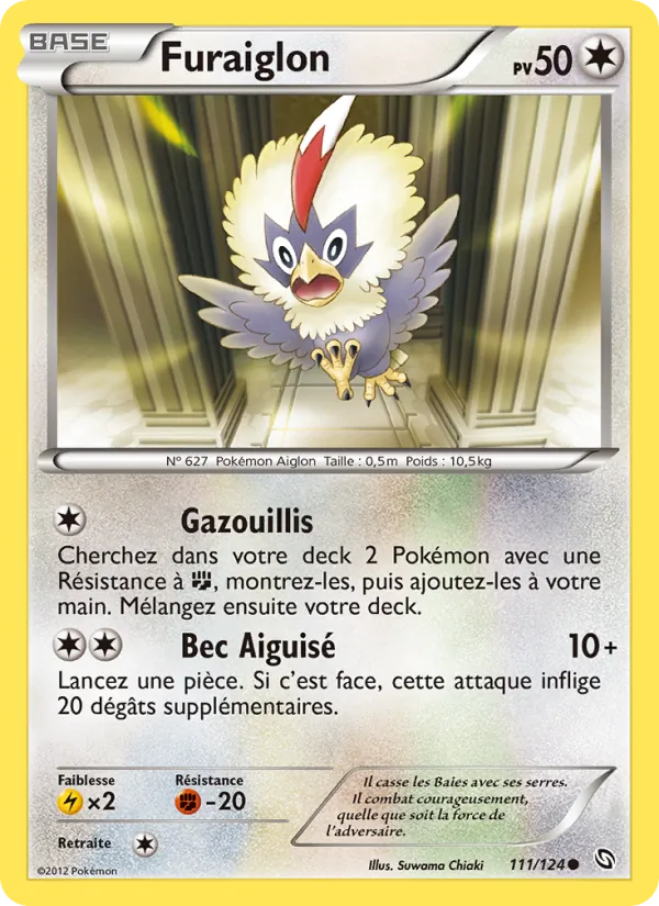 Furaiglon – Dragons Éxaltés 111