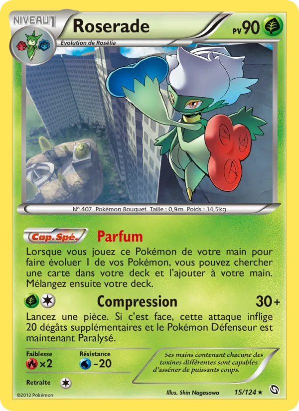 Roserade – Dragons Éxaltés 15
