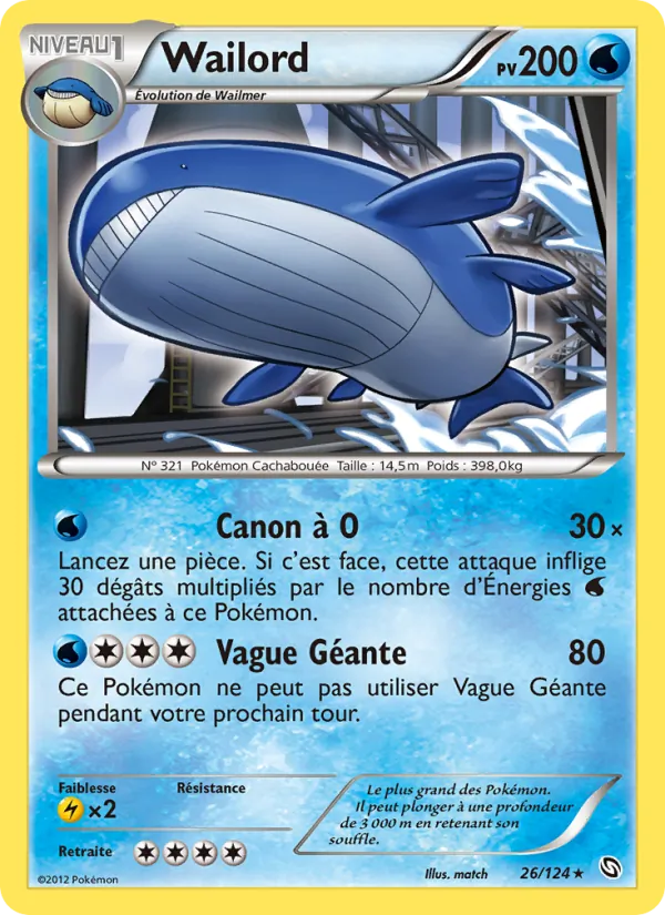 Wailord – Dragons Éxaltés 26