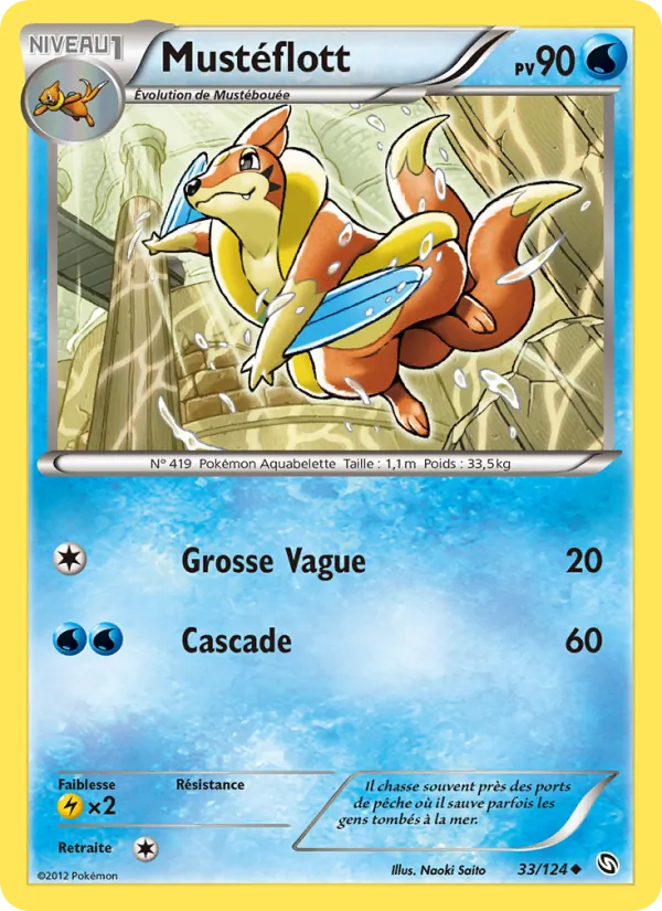 Mustéflott – Dragons Éxaltés 33