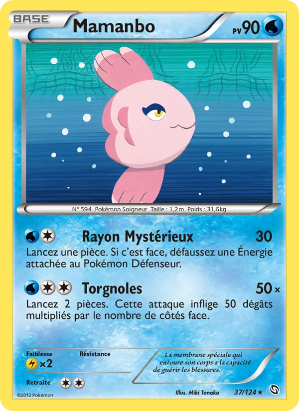 Mamanbo – Dragons Éxaltés 37