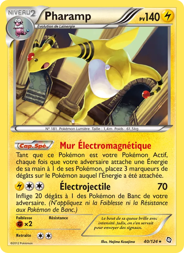 Pharamp – Dragons Éxaltés 40