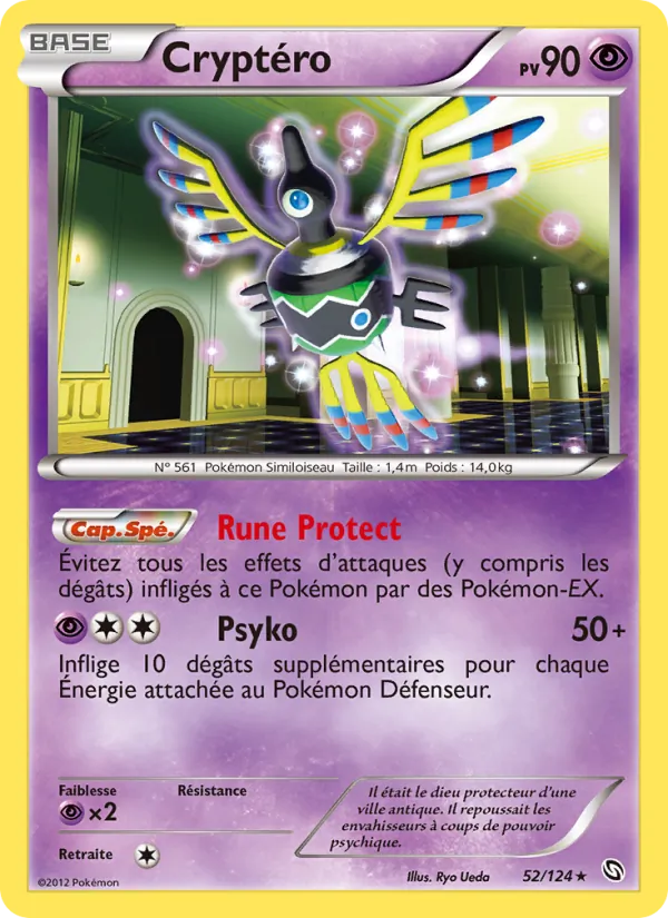 Cryptéro – Dragons Éxaltés 52