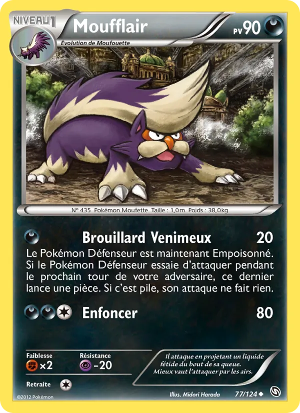 Moufflair – Dragons Éxaltés 77