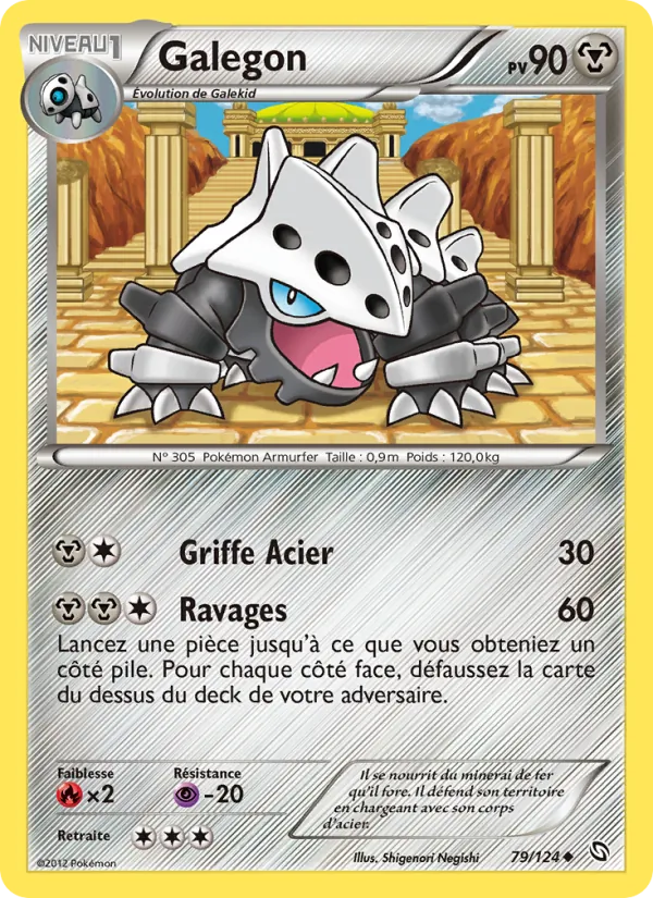 Galegon – Dragons Éxaltés 79