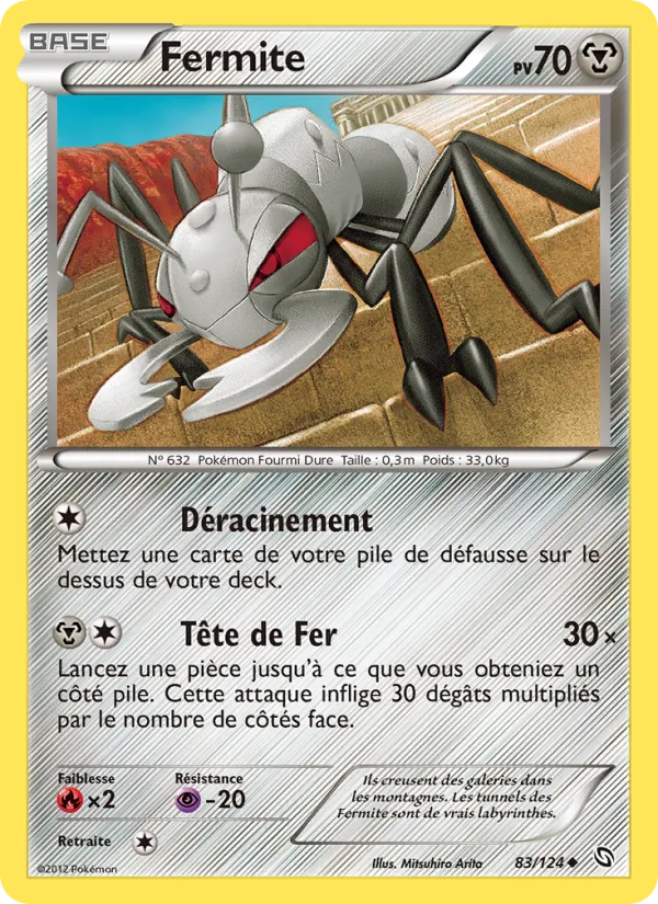 Fermite – Dragons Éxaltés 83