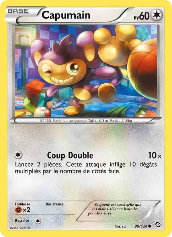 Capumain – Dragons Éxaltés 99