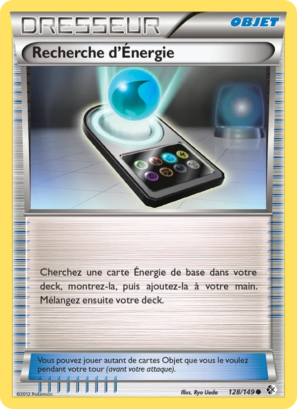 Recherche d’Énergie – Frontières Franchies 128