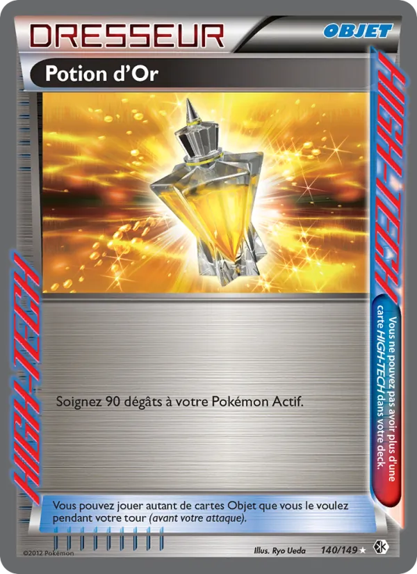 Potion d’Or – Frontières Franchies 140