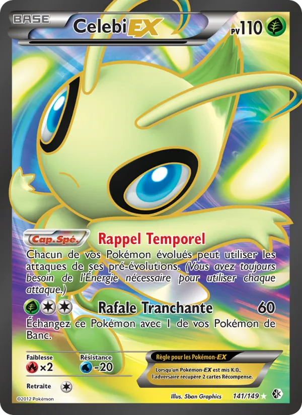 Celebi-EX – Frontières Franchies 141