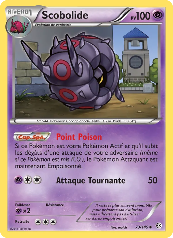 Scobolide – Frontières Franchies 73