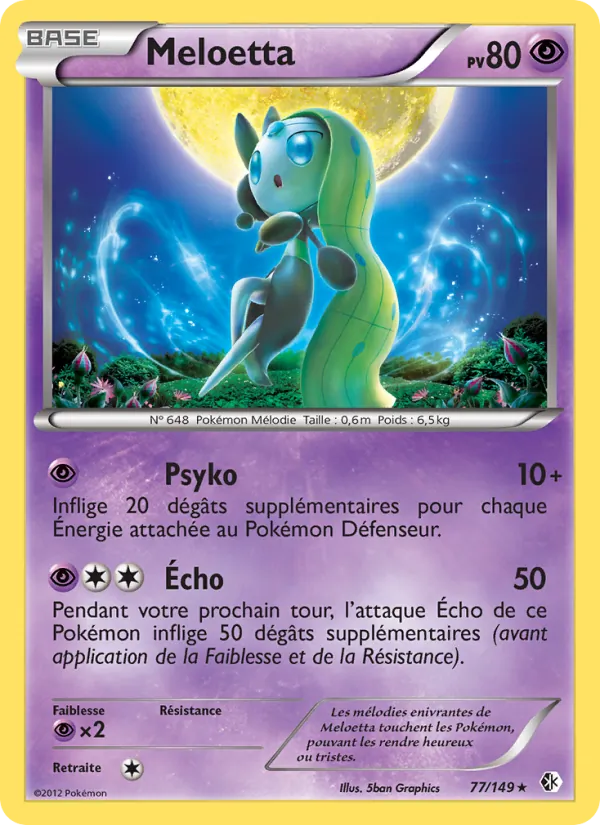 Meloetta – Frontières Franchies 77