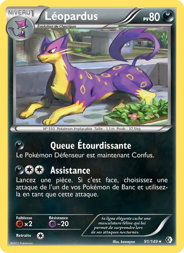 Léopardus – Frontières Franchies 91