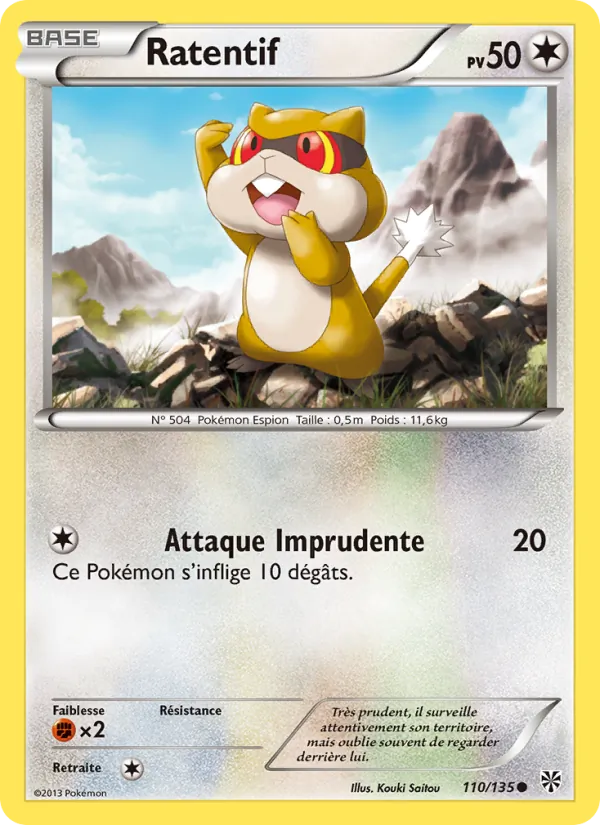 Ratentif – Tempète Plasma 110