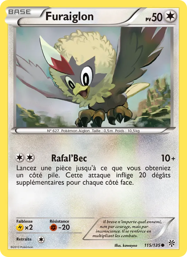 Furaiglon – Tempète Plasma 115