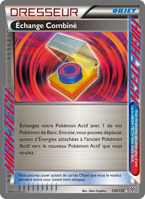 Échange Combiné – Tempète Plasma 129