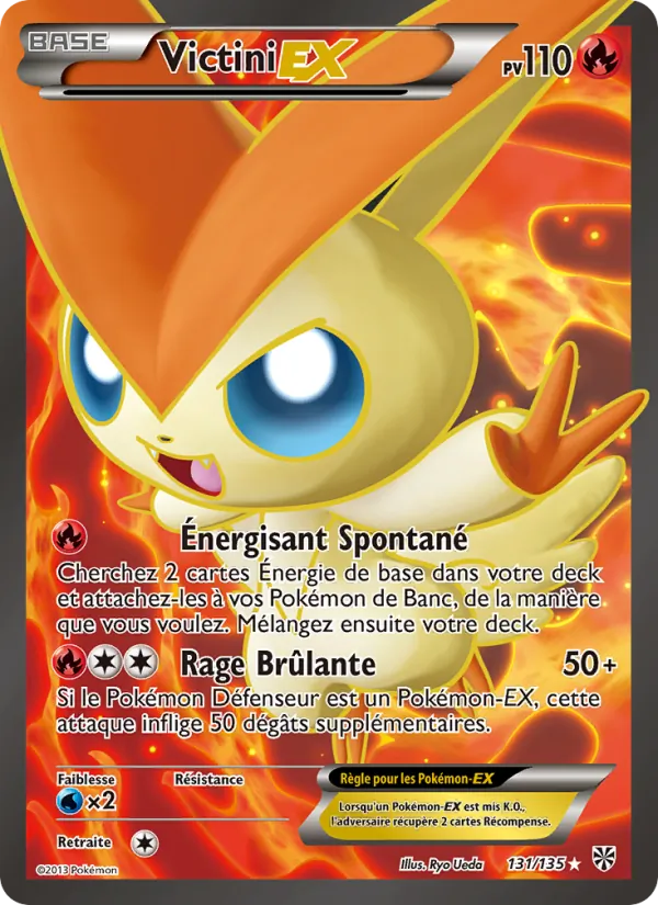 Victini-EX – Tempète Plasma 131