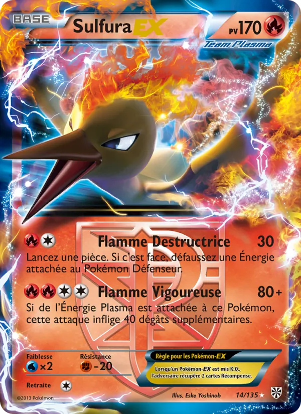 Sulfura-EX – Tempète Plasma 14