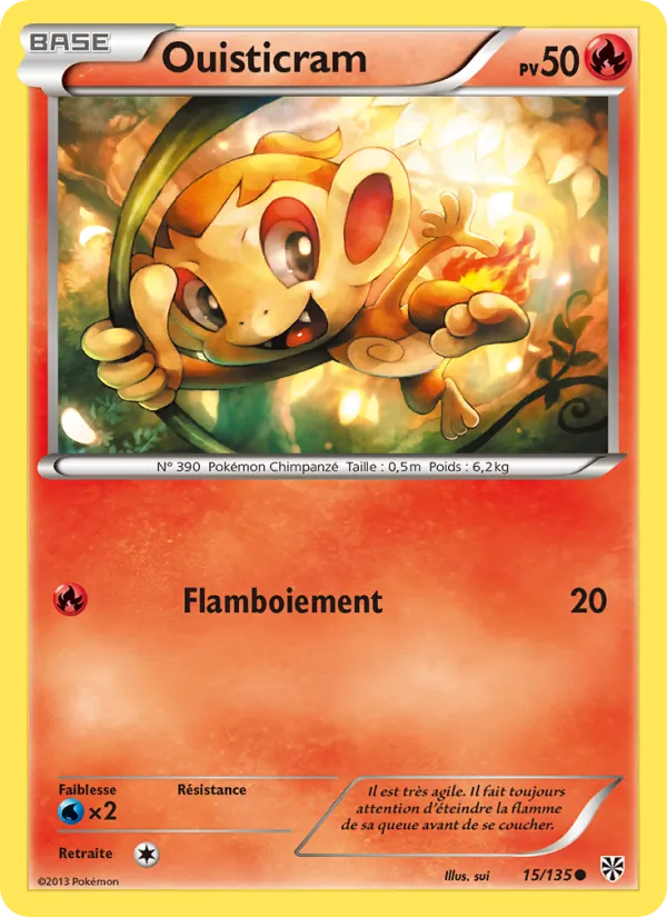 Ouisticram – Tempète Plasma 15