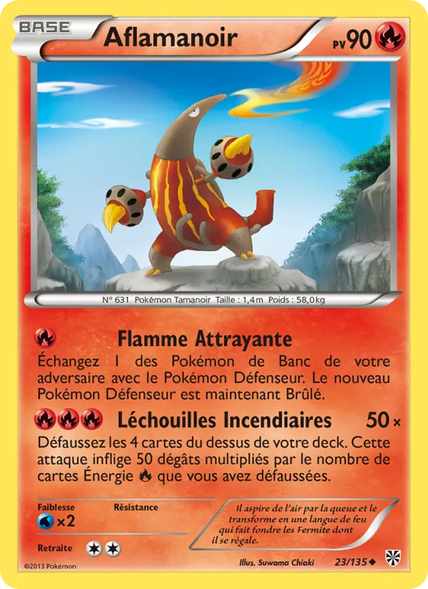Aflamanoir – Tempète Plasma 23