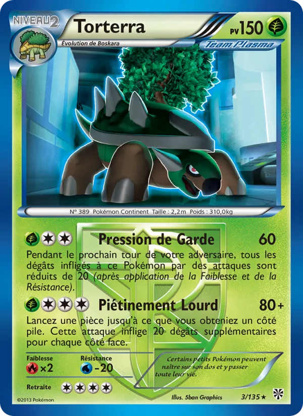 Torterra – Tempète Plasma 3