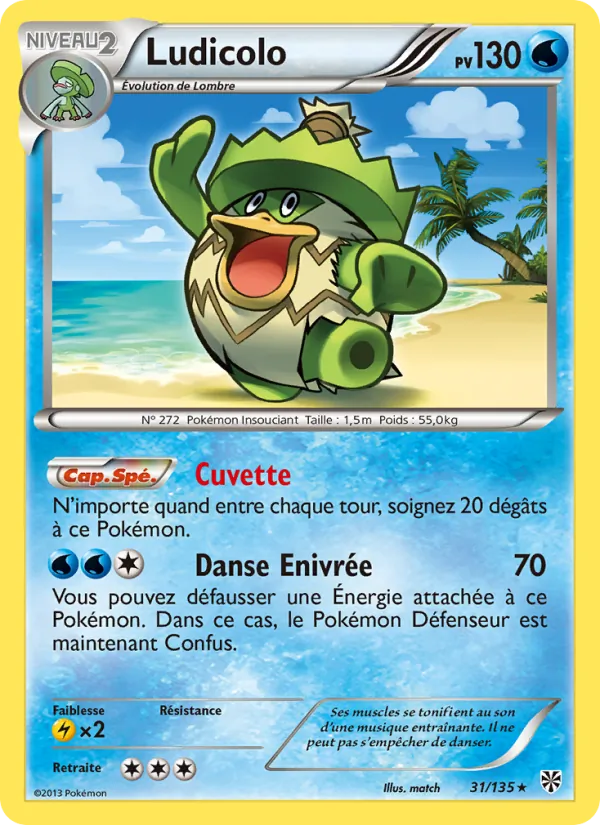 Ludicolo – Tempète Plasma 31