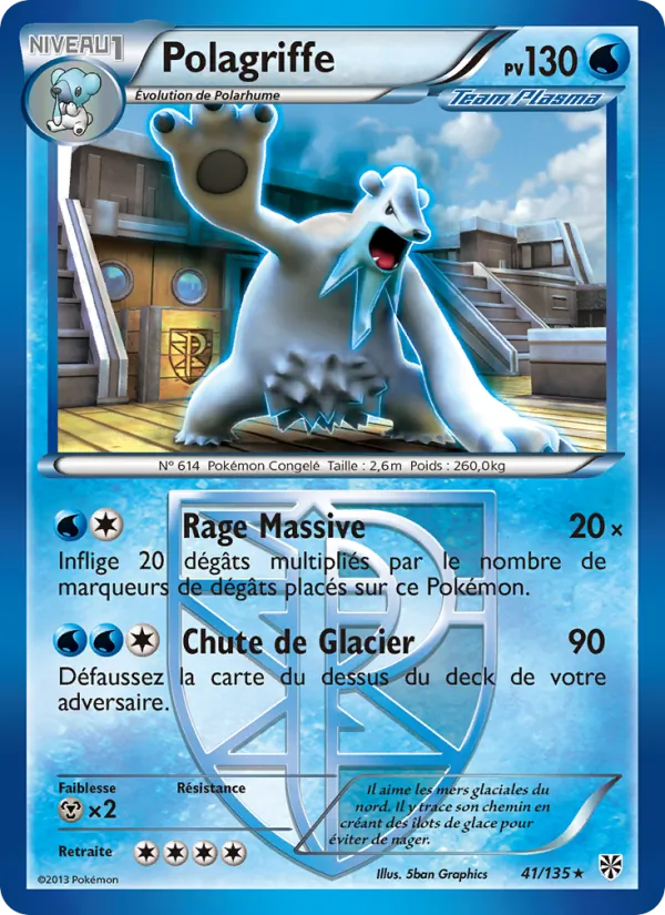 Polagriffe – Tempète Plasma 41