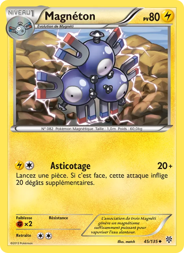 Magnéton – Tempète Plasma 45