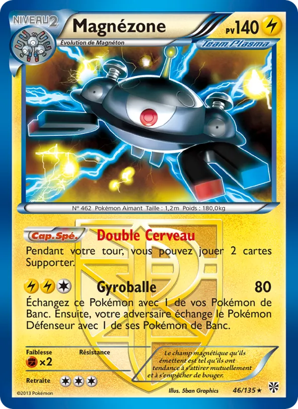 Magnézone – Tempète Plasma 46