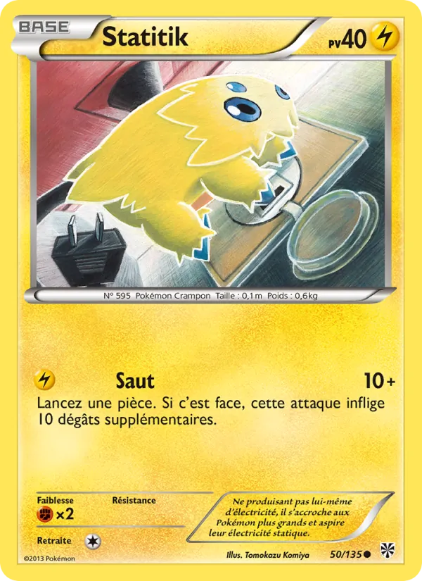 Statitik – Tempète Plasma 50