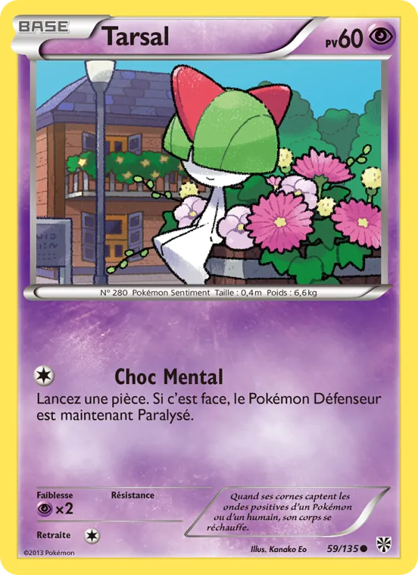 Tarsal – Tempète Plasma 59