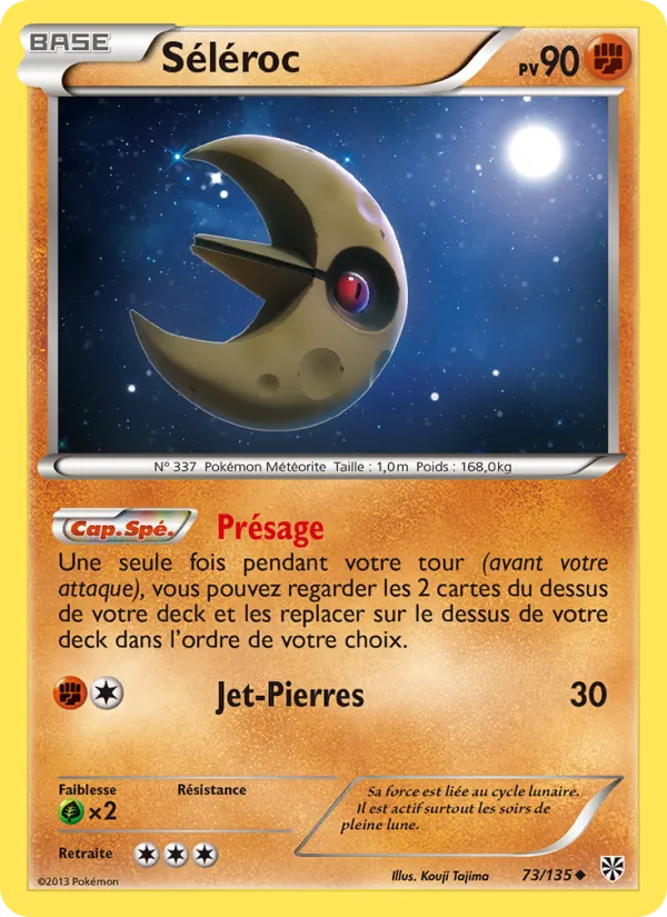 Séléroc – Tempète Plasma 73
