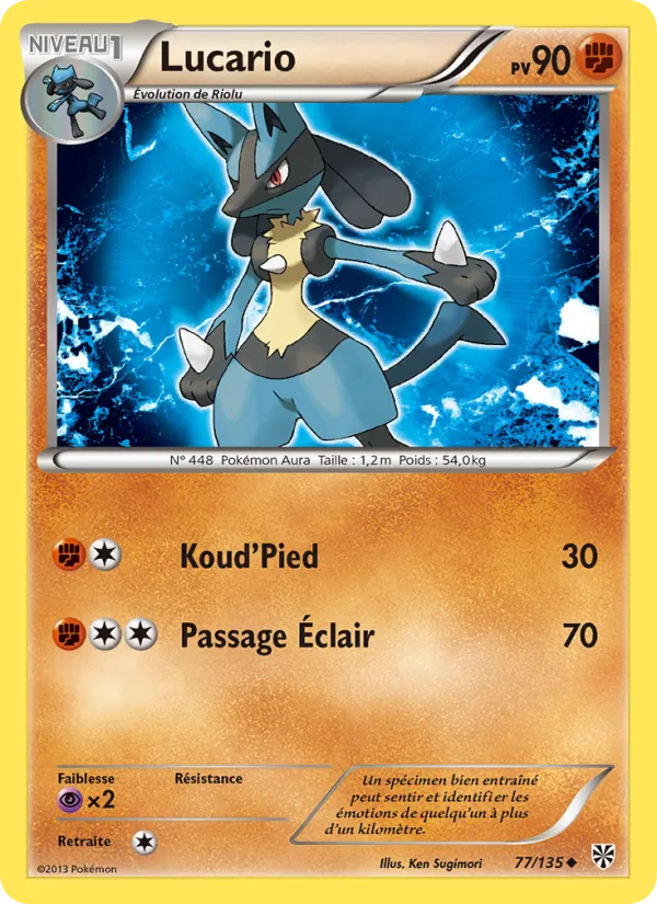Lucario – Tempète Plasma 77