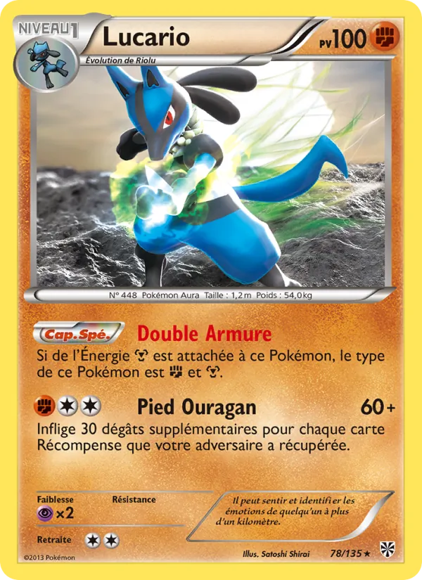 Lucario – Tempète Plasma 78