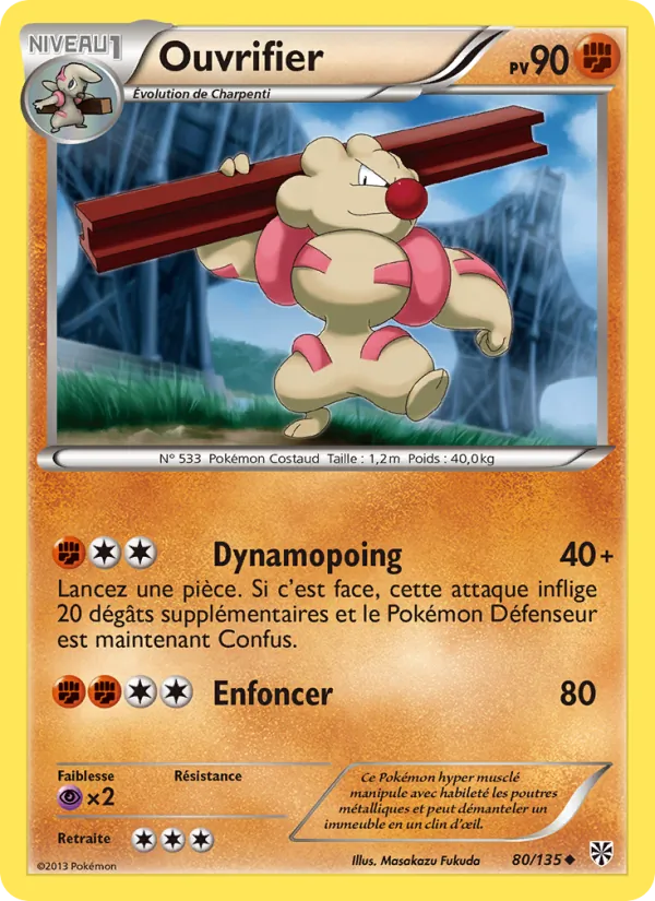 Ouvrifier – Tempète Plasma 80