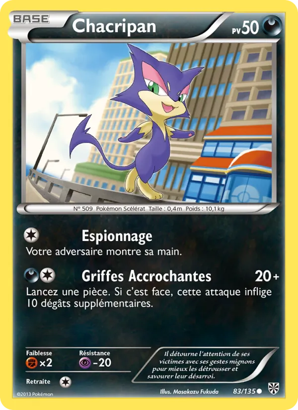 Chacripan – Tempète Plasma 83
