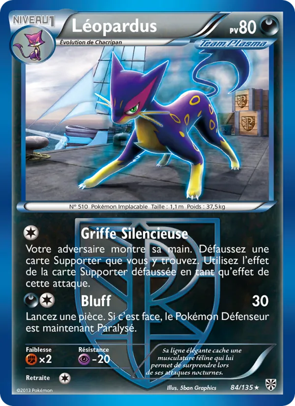 Léopardus – Tempète Plasma 84