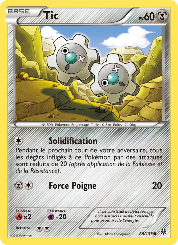 Tic – Tempète Plasma 88