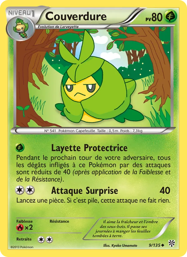 Couverdure – Tempète Plasma 9