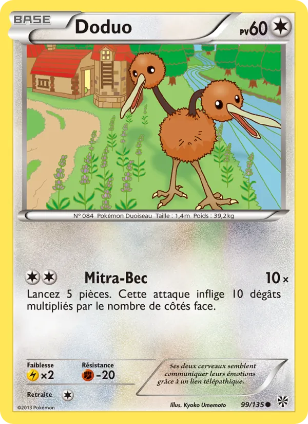 Doduo – Tempète Plasma 99